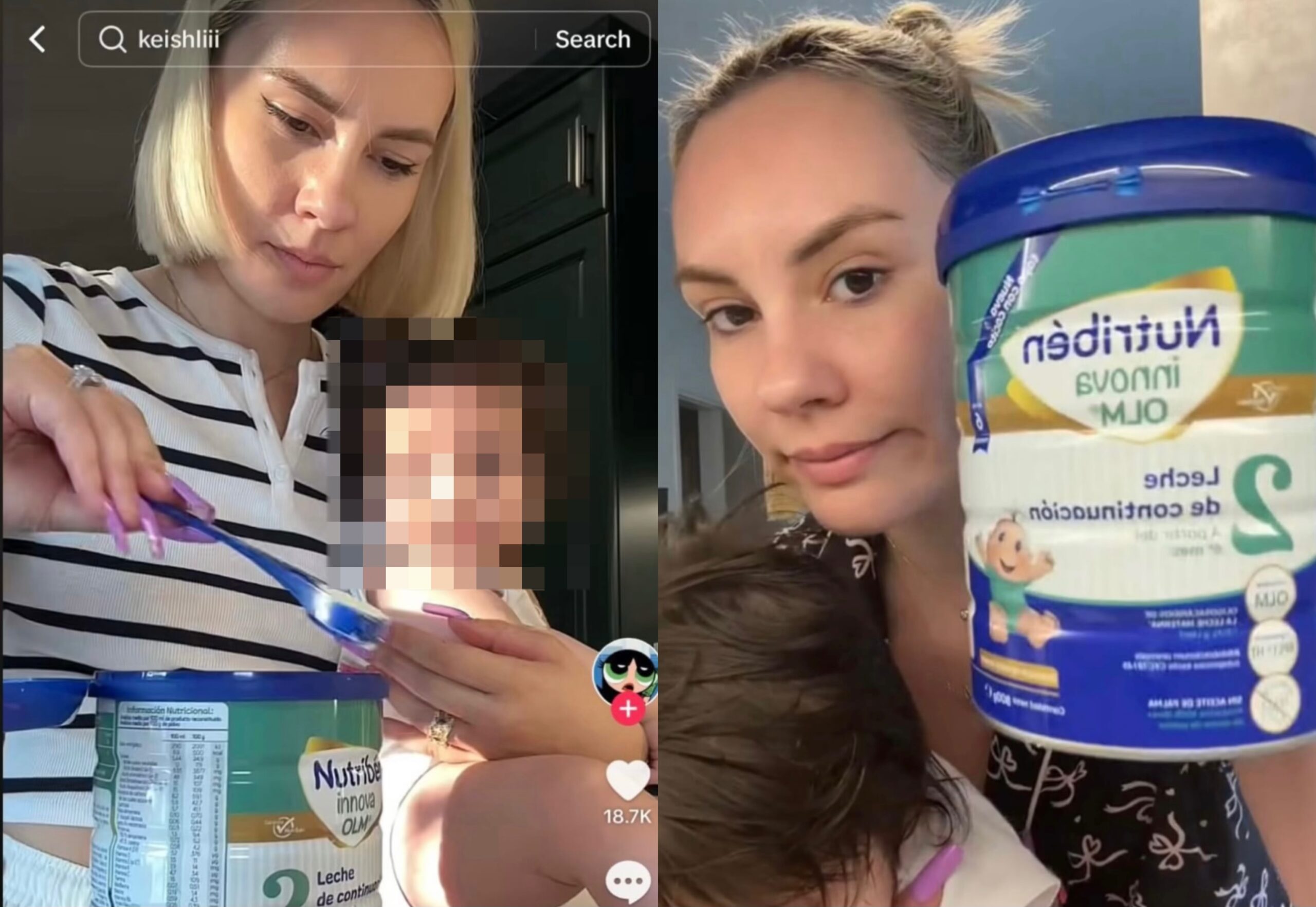 Ligji e ndalon, qytetari denoncon “influencueset” që fitojnë para nga reklamimi i qumështit pluhur